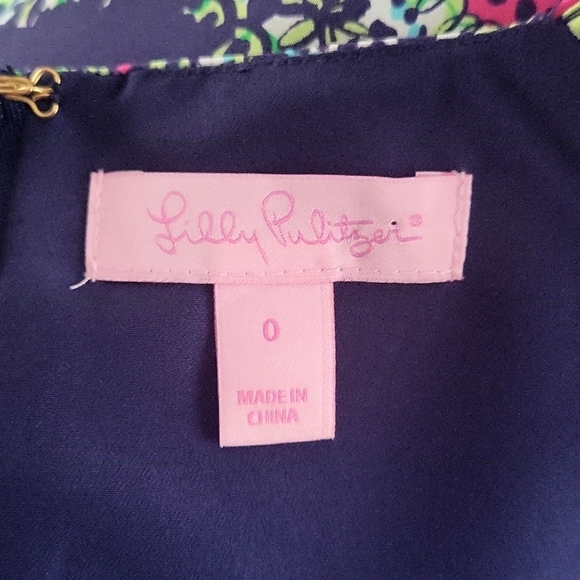 Lily Pulitzer Rylee Silk Shift Dress - Picture 10 of 11